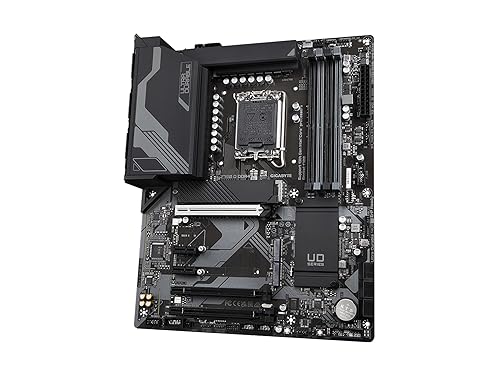 GIGABYTE Z790 D DDR4 (LGA 1700/ Intel/ Z790/ ATX/ DDR4/ Triple M.2/ PCIe 5.0/ USB 3.2 Gen2X2 Type-C 2.5GbE LAN/PCIe EZ-Latch/Multi-Key/Motherboard) Z790 Z790 D DDR4 Bundle