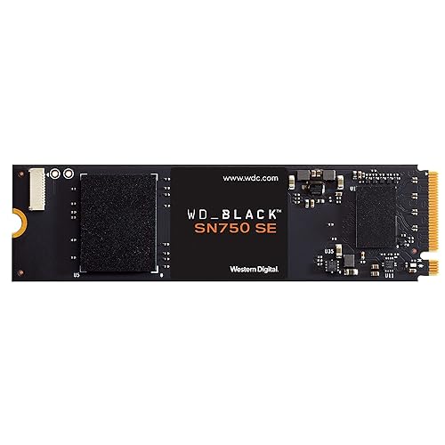 WD Disco SSD Western Digital Black SN750 SE 250GB/ M.2 2280 PCIe