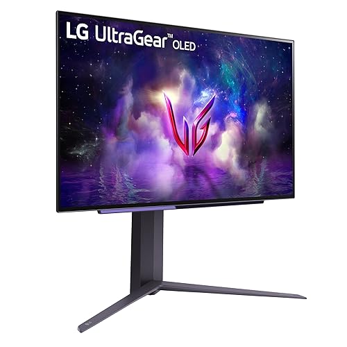 LG 27GS95QE 27'' Ultragear™ OLED Gaming Monitor | HDR400 True Black, 240Hz, 0.03ms(GtG)