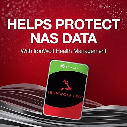 Seagate IronWolf Pro ST18000NT001 Internal Hard Drive 3.5 18000 GB