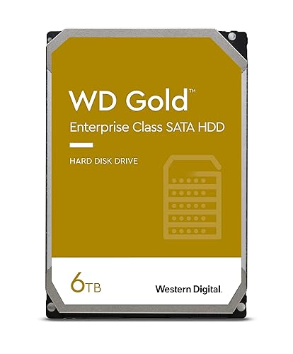 Western Digital Gold Enterprise CLASS SATA Hard Disk Drive - 6TB