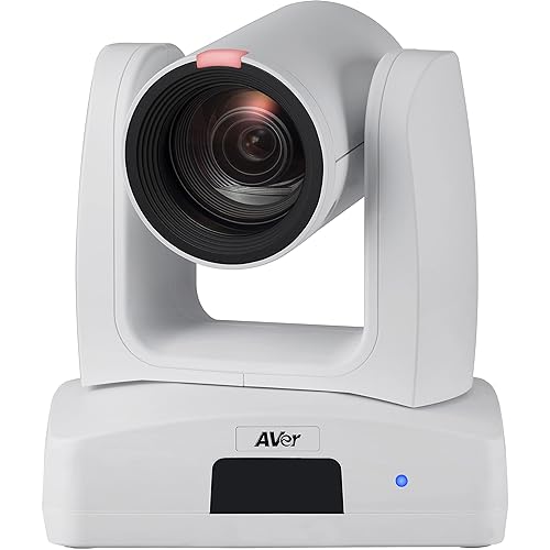 AVer TR311HWV2 Full HD Network Camera - Color - White - 1920 x 1080 - 60 fps - HDMI