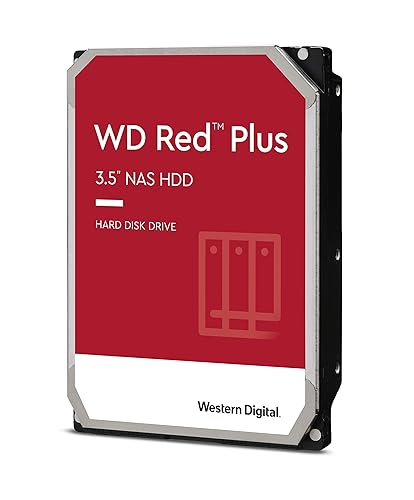 Western Digital Red Plus WD30EFPX Internal Hard Drive 3.5 3000 GB Serial ATA III