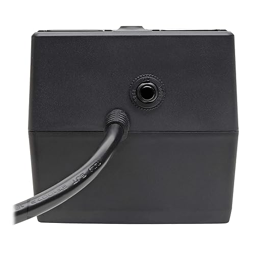 TRIPP LITE VA/255-Watt Standby UPS, Black (BC450) 450VA