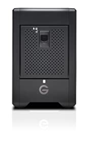Western digital SanDisk Professional 48TB G-RAID Shuttle 4 - Enterprise-Class 4-Bay External Hard Drive, Thunderbolt 3 and USB-C, Transportable, Hardware RAID - SDPH34H-048T-NBAAB