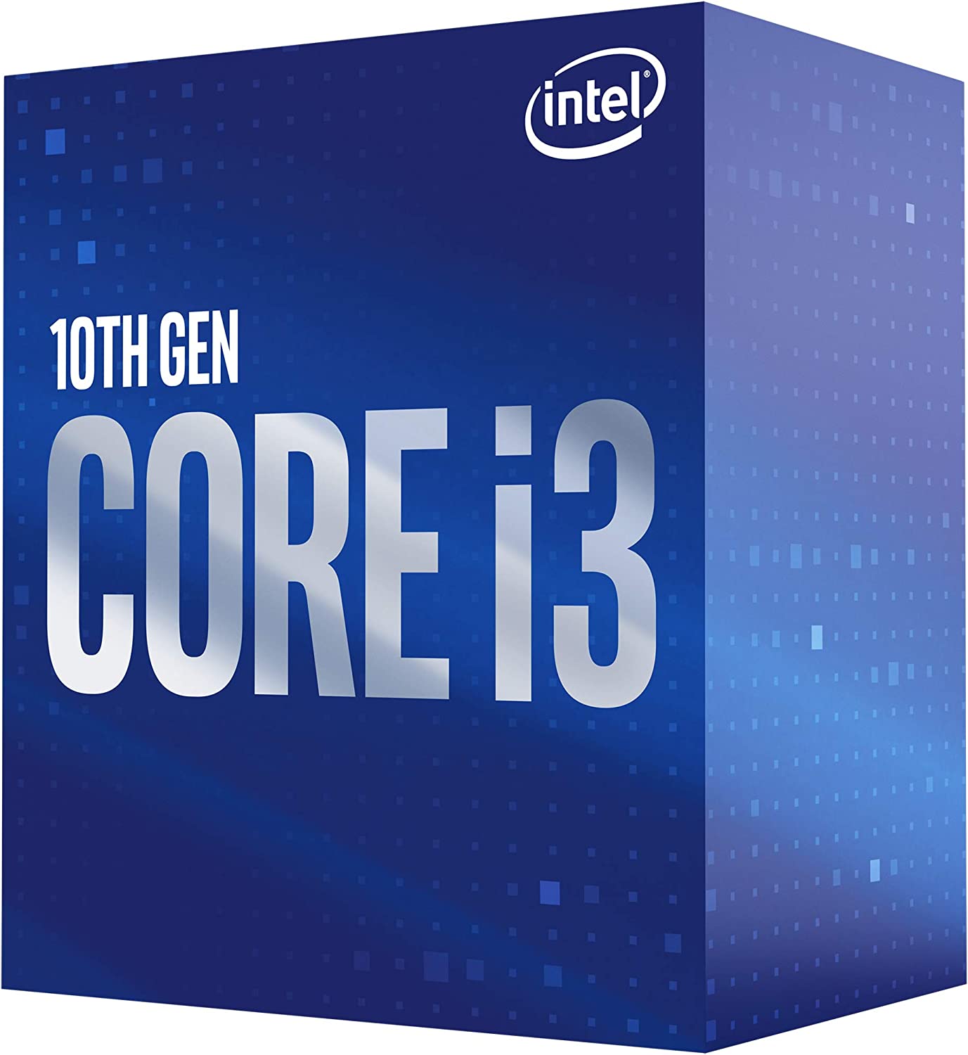 Intel Core i3-10100 Desktop Processor 4 Cores up to 4.3 GHz LGA1200 (Intel 400 Series Chipset) 65W, Model Number: BX8070110100 Processor only