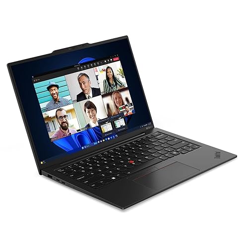 Lenovo ThinkPad X1 Carbon Gen 12 Laptop, Intel Ultra 7 165U vPro Processor, 32GB 6400MHz RAM, 2TB Gen4 SSD, 14"" WUXGA Touchscreen, 5G or 4G WWAN Mobile Broadband eSIM, Win 11 Pro,, Black