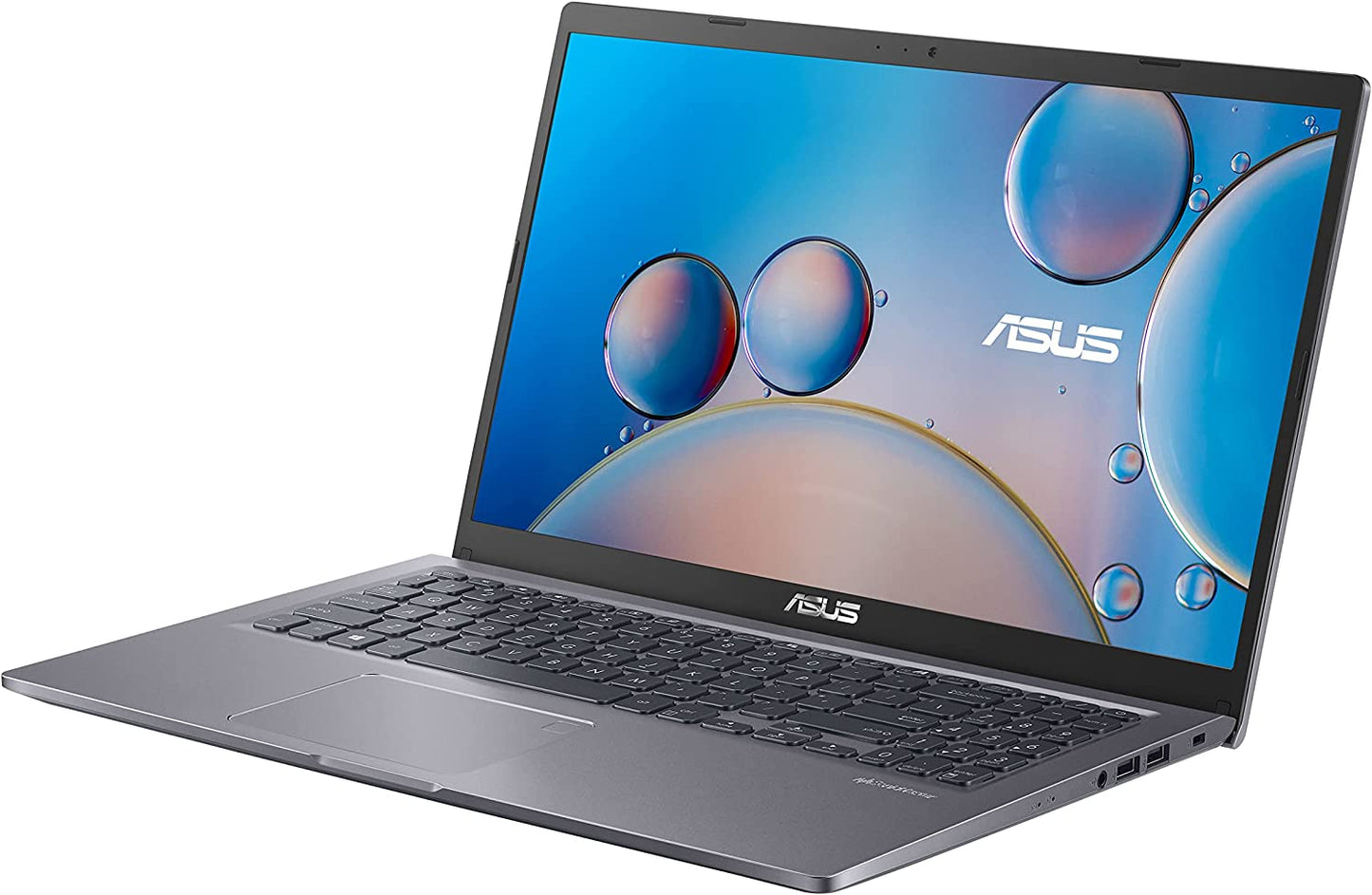 ASUS VivoBook 15 X515 Thin and Light Laptop, 15.6” FHD Display, Intel Core i7-1165G7, Intel Iris Xe Graphics, 12GB RAM, 512GB SSD, Fingerprint Reader, Windows 11 Home,X515EA-DS79-CA