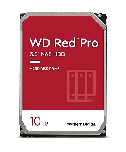 Western Digital Red Pro NAS Hard Drive - 10 TB