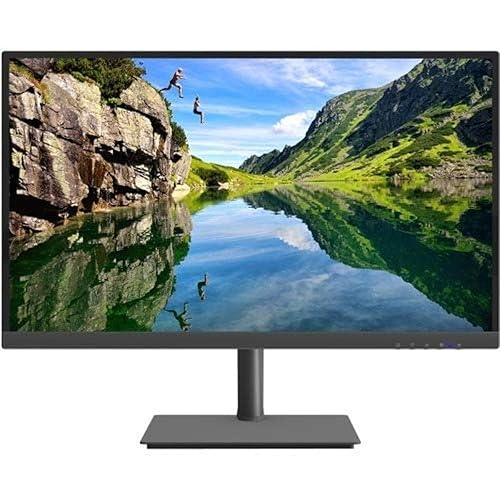 Planar Narrow Bezel Screen LED-Lit Monitor 24" Black (PXN2480MW)