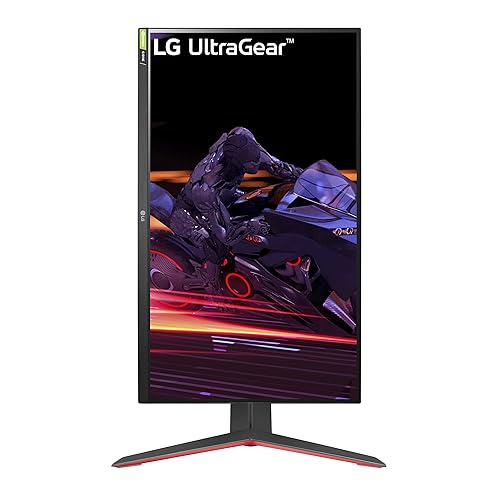 LG Ultragear 27GP750-B 27” FHD Gaming Monitor - IPS, 240Hz, 1ms, NVIDIA G-SYNC & AMD FreeSync Premium, HDR10, Adjustable Stand, sRGB 99%, Crosshair, Black Stabilizer