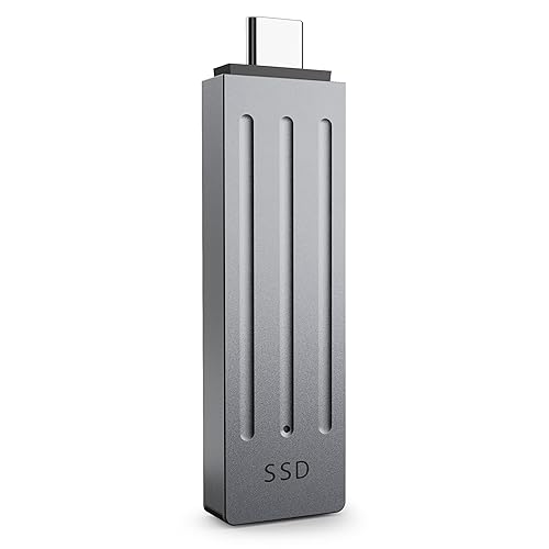 Seagate Ultra Compact SSD 1TB External Solid State Drive - USB-C, speeds up to 1,000MB/s, IP54, Compatible with Mac and PC (STMX1000400)