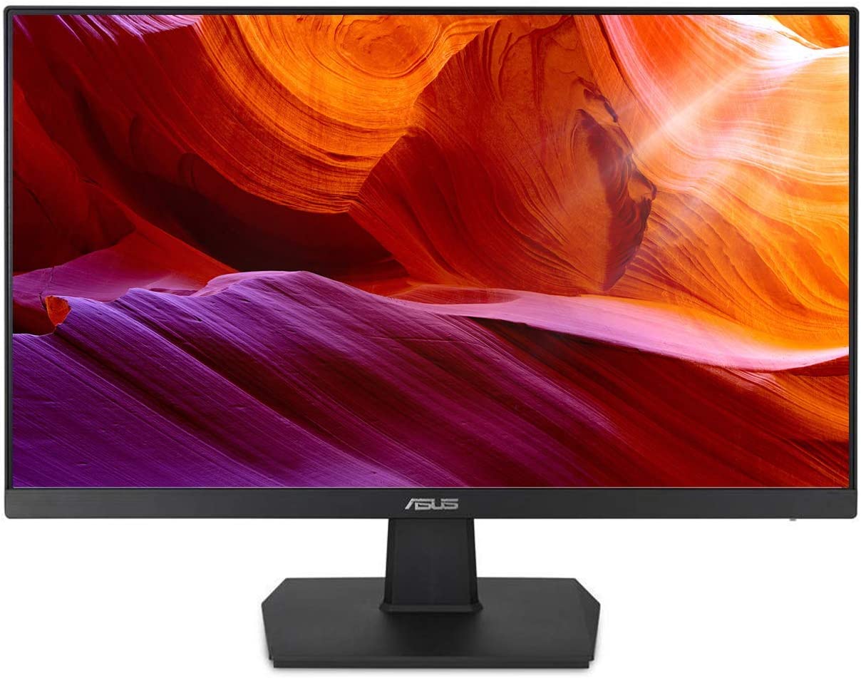 ASUS VA27EHE 27” Eye Care Monitor Full HD (1920 x 1080) IPS 75Hz Adaptive-Sync HDMI D-Sub Frameless