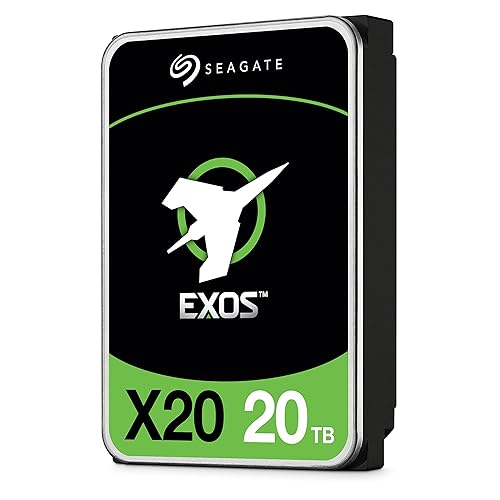 Seagate Enterprise ST20000NM007D Internal Hard Drive 3.5 20000 GB Serial ATA III