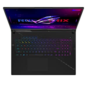 ASUS ROG Strix Scar 18 (2023) Gaming Laptop, 18” Nebula Display 16:10 QHD 240Hz/3ms, GeForce RTX 4090, Intel Core i9-13980HX, 32GB DDR5, 2TB PCIe SSD, Wi-Fi 6E, Windows 11 Pro, G834JY-XS97 18” RTX 4090