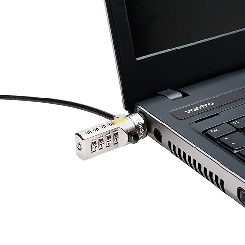 Kensington Preset Combination Laptop Lock (K67819WW)