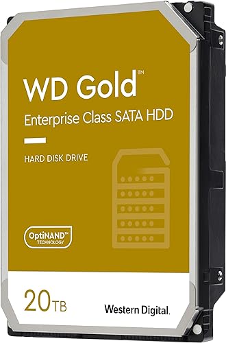 Western Digital Gold 3.5 20000 GB Serial ATA III