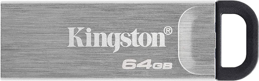 Kingston DataTraveler Kyson 64GB USB 3.2 Metal Flash Drive DTKN/64GB