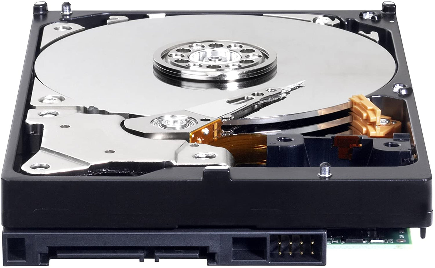 Western digital WD 2 TB 3.5-Inch Desktop Mainstream WDBH2D0020HNC-NRSN