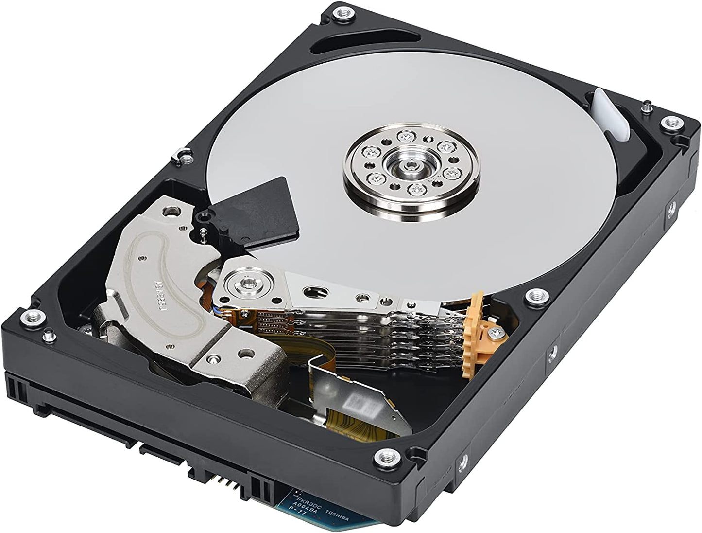 Toshiba X300 8TB Performance & Gaming 3.5-Inch Internal Hard Drive – CMR SATA 6 GB/s 7200 RPM 256 MB Cache - HDWR480XZSTA Performance Desktop 8 TB