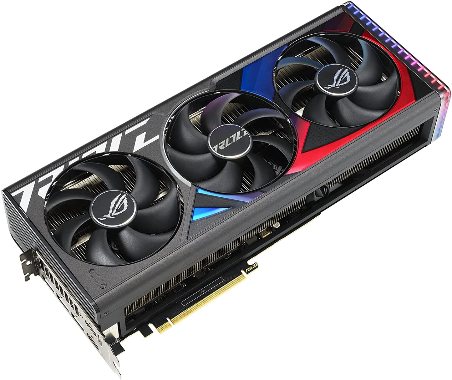 ASUS ROG Strix GeForce RTX® 4080 Gaming Graphics Card (PCIe 4.0, 16GB GDDR6X, HDMI 2.1a, DisplayPort 1.4a)