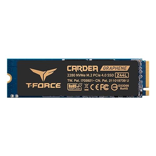 Teamgroup Team Group T-FORCE CARDEA Z44L M.2 1000 GB PCI Express 4.0 SLC NVMe