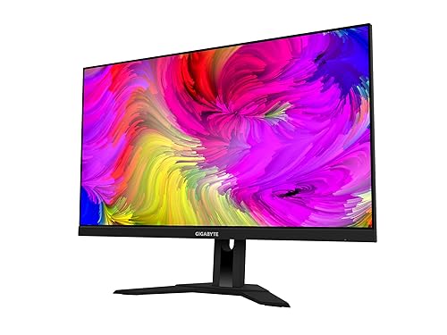 GIGABYTE M28U 28" 144Hz Gaming Monitor, 3840 x 2160 SS IPS Display, 2ms (MPRT) Response Time, 9?4% DCI-P3, VESA Display HDR400, FreeSync Premium Pro, 1x Display Port 1.4, 2X HDMI 2.1 4K | 144Hz 1ms | 28" | KVM | Stand 144Hz