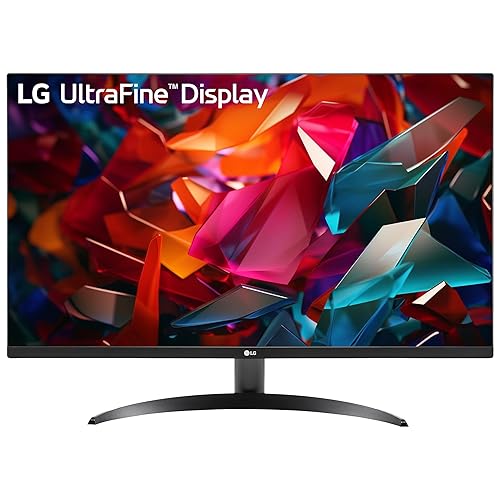 LG Ultrafine 4K HDR Monitor 32UR500K - 31.5" Ultrafine 4K HDR Monitor | HDR10 with DCI-P3 90% (Typ.) | Dynamic Action Sync/Black Stabilizer | Stereo Speaker with Waves MaxxAudio®