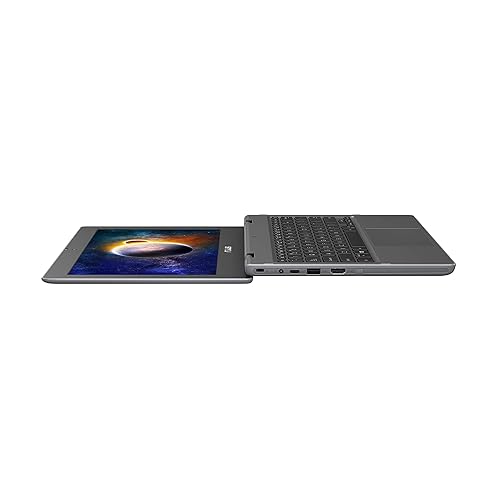 ASUS BR1100 BR1100CKA-GJ0853RA Laptop 11.6" HD 16:9, Intel N5100, 8GB DDR4, 128SSD, WiFi 6, Windows 10 Pro NAL, Bilingual, Chiclet Keyboard N4500 - Bilingual