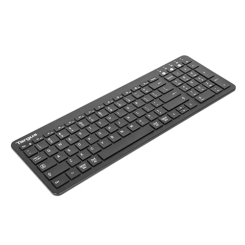 Targus Midsize Multi-Device Bluetooth, Black (AKB863US)