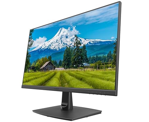 Planar PXN2700 Full HD Thin Profile 27" IPS LED LCD Monitor with Wide Viewing Angle Narrow Bezel and Integrated Speakers