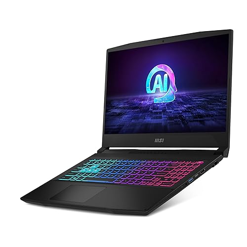 MSI Katana A15 AI B8VF-406CA 15.6 144Hz FHD Gaming Laptop, AMD Ryzen R9-8945HS, RTX 4060, 32GB DDR5, 1TB NVMe SSD, Windows 11 Home