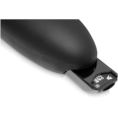 V7 WP100024G19NB Professional Wireless Presenter with Laser Pointer and microSD Card Reader, Black