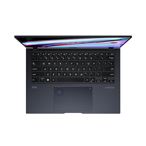 ASUS Zenbook Pro 14 OLED 14.5” OLED 16:10 Display, ASUS DialPad, Intel Core i9-13900H CPU, NVIDIA® Geforce RTX™ 4070 GPU, 32GB RAM, 1TB SSD, Windows 11 Home, UX6404VI-DS91-CA