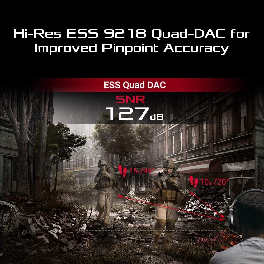 ASUS RGB Gaming Headset ROG Delta | Hi-Res ESS Quad-DAC, Circular RBG Lighting Effect | USB-C Connector for PCs, Consoles, and Mobile Gaming | Gaming Headphones with Detachable Mic Delta (Wired) White