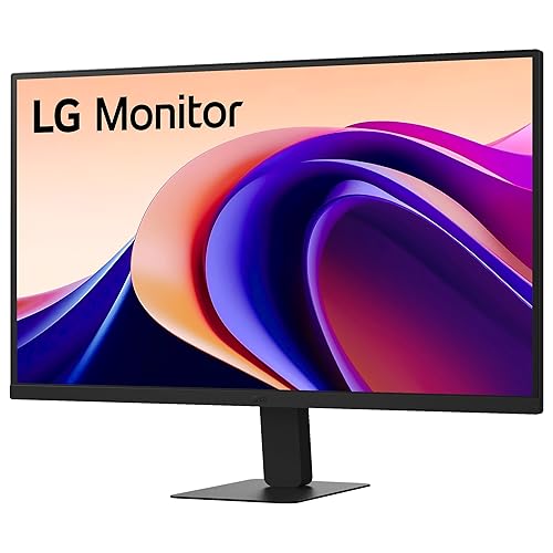 LG 27U631A-B 27-Inch QHD (2560x1440) IPS Monitor, 100Hz Refresh Rate, 5ms (GtG) Response Time, sRGB 99%, HDR10, USB-C, HDMI, Tilt Adjustable, Black