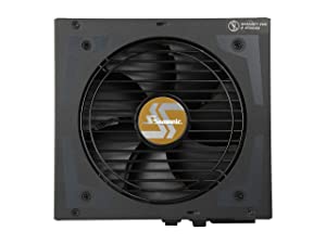 Seasonic FOCUS Plus 850 Gold SSR-850FX 850W 80+ Gold ATX12V & EPS12V Full Modular 120mm FDB Fan Compact 140 mm Size Power Supply