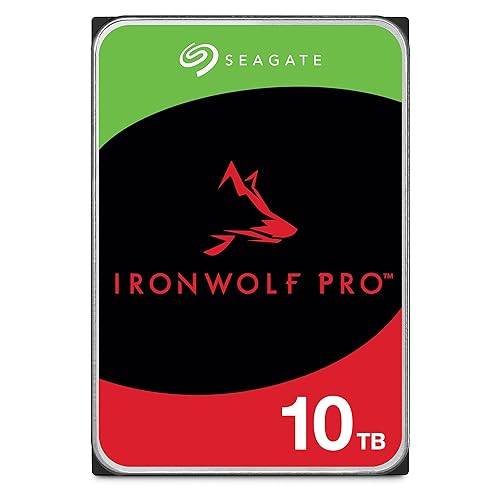 Seagate IronWolf Pro ST10000NT001 Internal Hard Drive 3.5 10000 GB