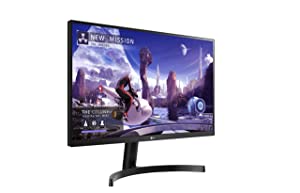 LG 27QN600-B 27” QHD IPS HDR10 Monitor with AMD FreeSync™