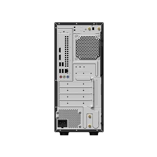 ASUS ExpertCenter P500MVC-P71SR-CB P500 Mini Tower, Intel Core i7-13620H Processor, 16 GB DDR5 RAM, 1 TB PCIe SSD, Wi-Fi 6, Windows 11 Pro, Gray