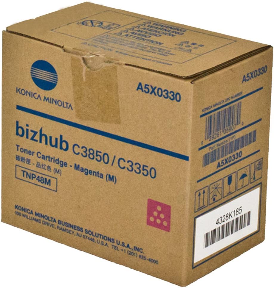 Konica minolta strategic Konica A5X0330 OEM Toner Cartridge - Magenta