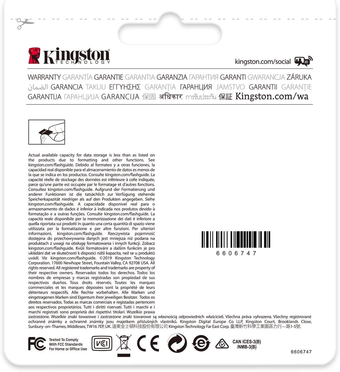 Kingston High Endurance 128GB MicroSD SDXC Flash Memory Card High Performance, 1080P, Full HD, Up to 95MB/S Read, (SDCE/128GB)