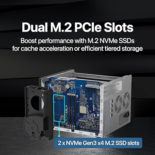 Qnap 8 Bay QuTS Hero NAS Xeon