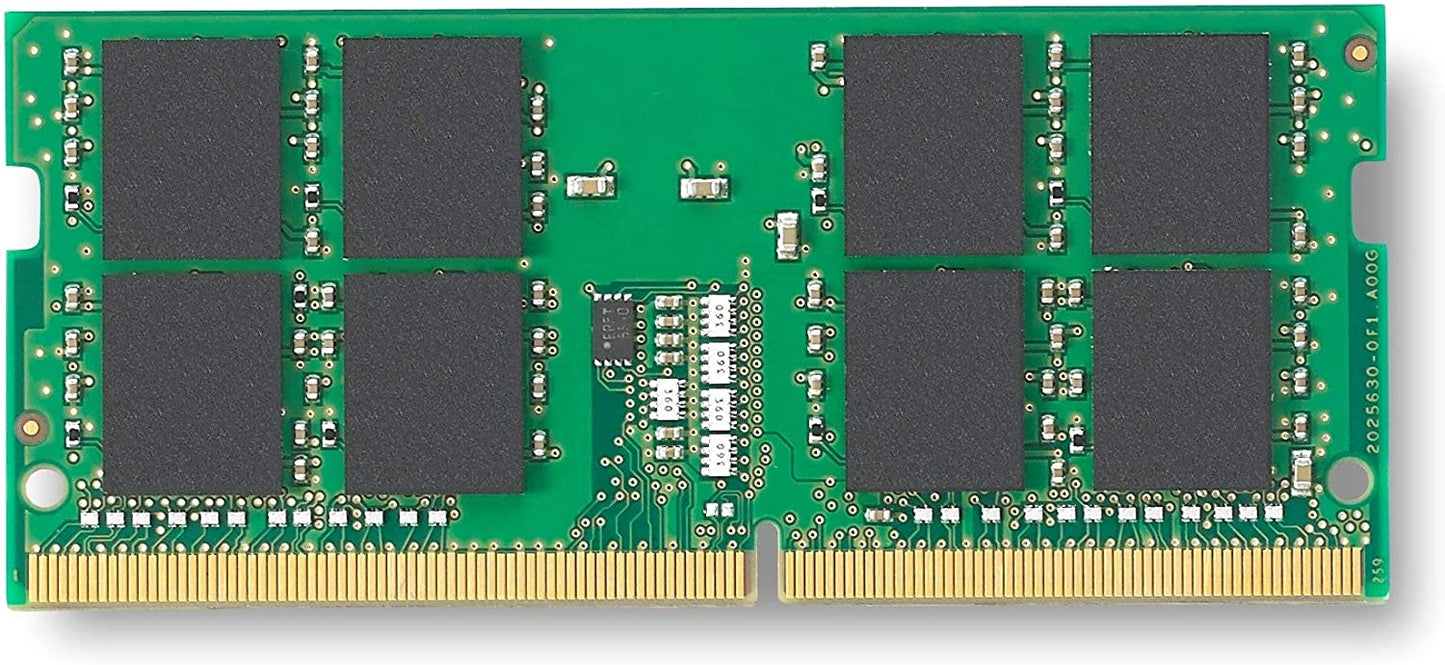 Kingston KVR26S19S6/4 Valueram - DDR4-4 GB - SO-DIMM 260-Pin - 2666 MHz/PC4-21300 - CL19-1.2 V - Unbuffered - Non-ECC 4 Gb 2666MHz DDR4