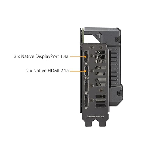 ASUS TUF Gaming GeForce RTX™ 4070 Super OC Edition Gaming Graphics Card (PCIe 4.0, 12GB GDDR6X, DLSS 3, HDMI 2.1a, DisplayPort 1.4a)