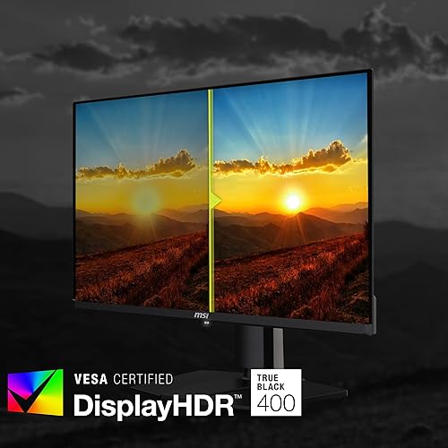 MSI MAG 321UPX QD-OLED, 32 4K UHD Quantum Dot OLED Gaming Monitor, 3840 x 2160, 0.03ms, 240Hz, True Black HDR 400, 90W USB Type C, HDMI, DP Port