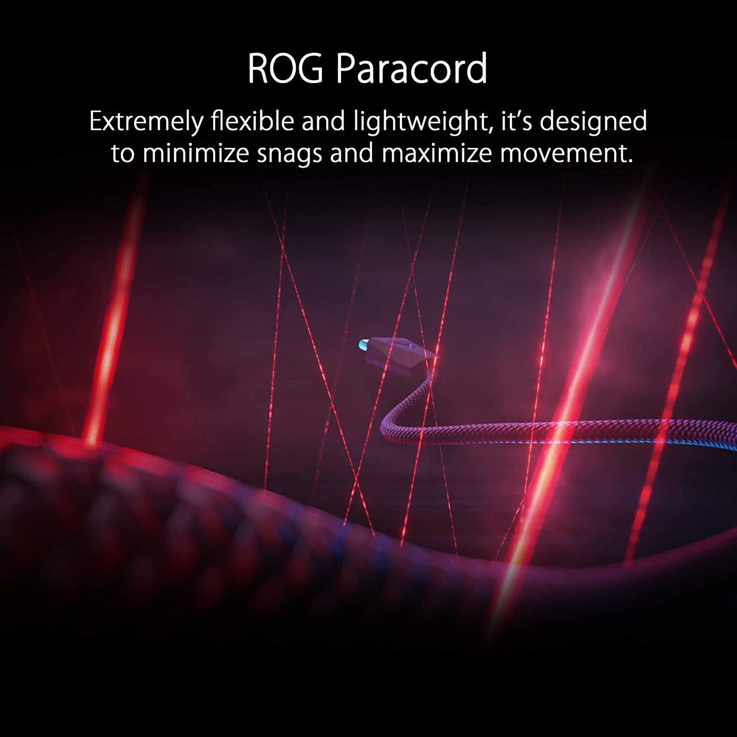 ASUS ROG Keris Wireless Lightweight Gaming Mouse (ROG 16,000 DPI sensor, push-fit switch sockets, swappable side buttons, ROG Omni Mouse feet, ROG Paracord and Aura Sync RGB lighting) Keris (Wireless)