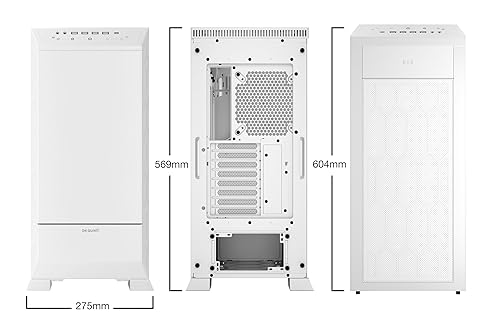 be quiet! Dark Base Pro 901 | ATX Mid Tower Case | White | BGW51