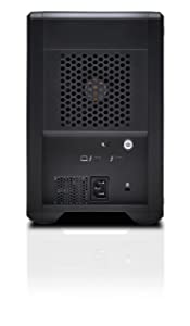 Western digital SanDisk Professional 48TB G-RAID Shuttle 4 - Enterprise-Class 4-Bay External Hard Drive, Thunderbolt 3 and USB-C, Transportable, Hardware RAID - SDPH34H-048T-NBAAB