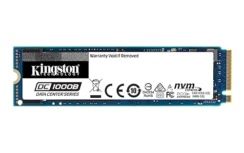 Kingston Technology DC1000B M.2 480GB PCI Express 3.0 3D TLC NAND NVMe